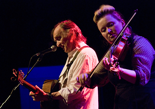 Martin and Eliza Carthy