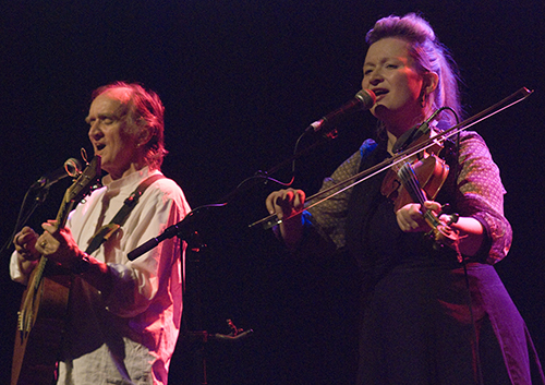 Martin and Eliza Carthy