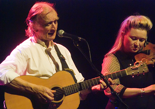 Martin and Eliza Carthy