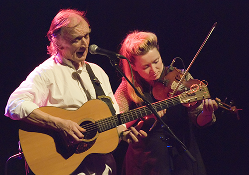 Martin and Eliza Carthy