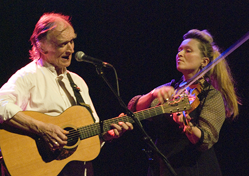 Martin and Eliza Carthy