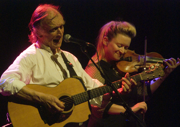 Martin and Eliza Carthy