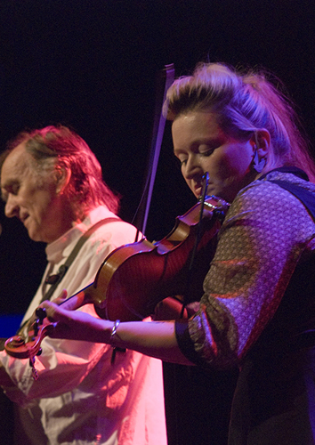 Martin and Eliza Carthy