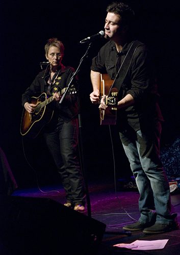 Mary Gauthier and Ben Glover