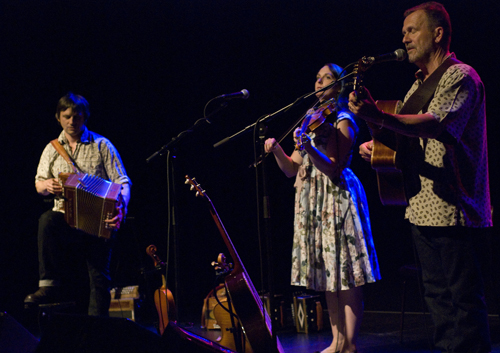 Andy Cutting, Nancy Kerr and Martin Simpson