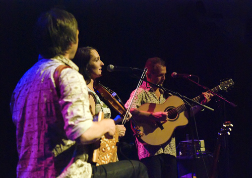 Andy Cutting, Nancy Kerr and Martin Simpson