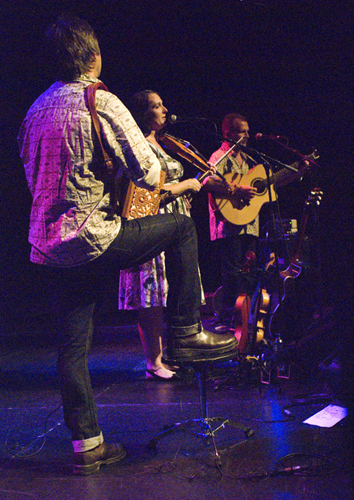 Andy Cutting, Nancy Kerr and Martin Simpson