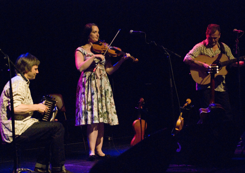 Andy Cutting, Nancy Kerr and Martin Simpson