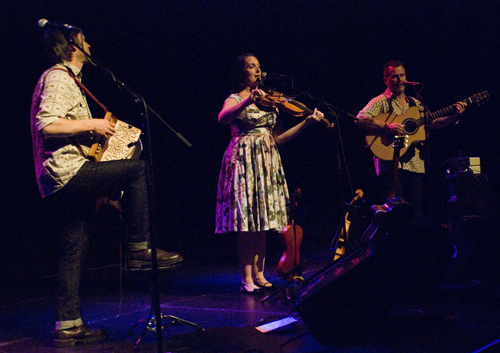 Andy Cutting, Nancy Kerr and Martin Simpson