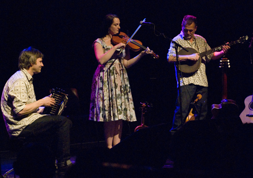 Andy Cutting, Nancy Kerr and Martin Simpson