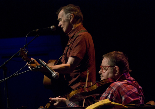 Martin Carthy and Dave Swarbrick