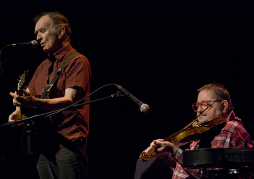 Martin Carthy and Dave Swarbrick