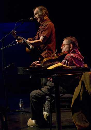 Martin Carthy and Dave Swarbrick