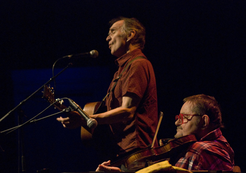 Martin Carthy and Dave Swarbrick