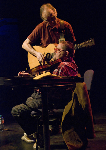 Martin Carthy and Dave Swarbrick