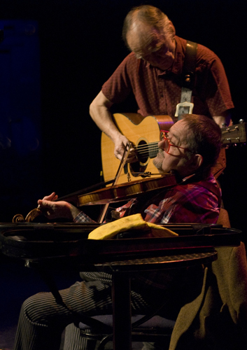 Martin Carthy and Dave Swarbrick