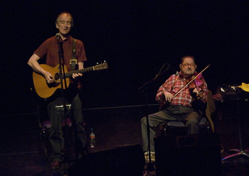 Martin Carthy and Dave Swarbrick