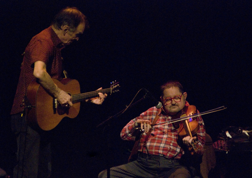 Martin Carthy and Dave Swarbrick