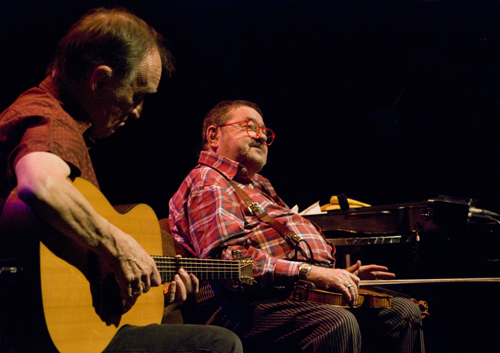 Martin Carthy and Dave Swarbrick