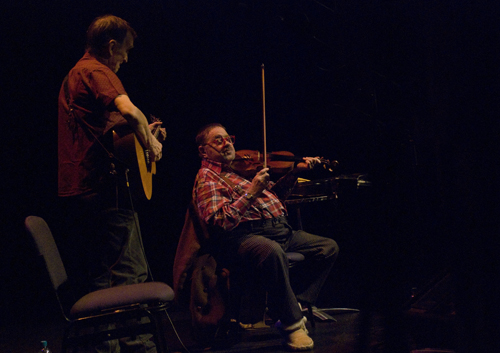 Martin Carthy and Dave Swarbrick