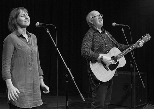 Clive Gregson and Liz Simcock