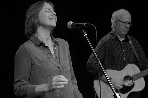 Clive Gregson and Liz Simcock