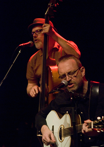 Kevin McGuire and Boo Hewerdine