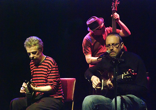 John Douglas, Kevin McGuire and Boo Hewerdine