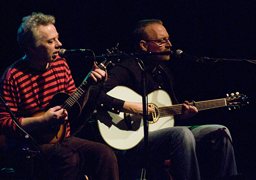 John Douglas and Boo Hewerdine