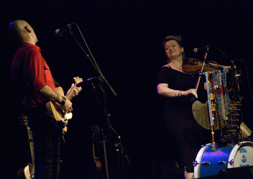 Eliza Carthy and Tim Eriksen