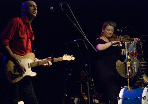 Eliza Carthy and Tim Eriksen