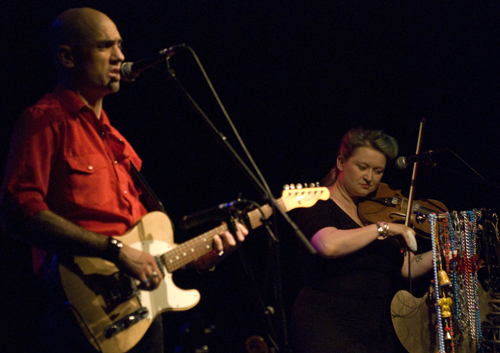 Eliza Carthy and Tim Eriksen