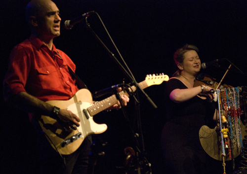 Eliza Carthy and Tim Eriksen