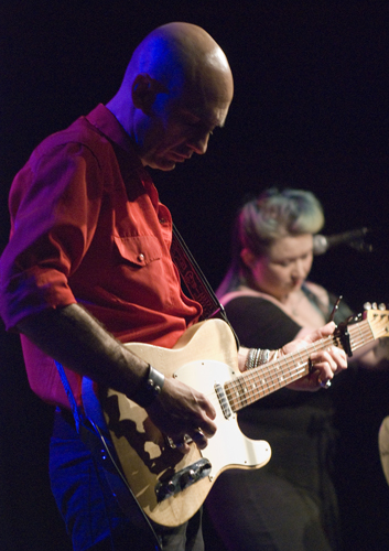 Eliza Carthy and Tim Eriksen