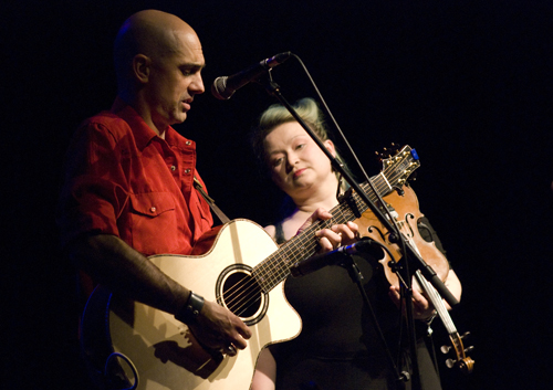 Eliza Carthy and Tim Eriksen