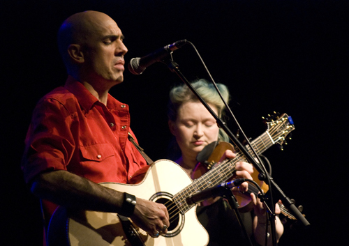 Eliza Carthy and Tim Eriksen