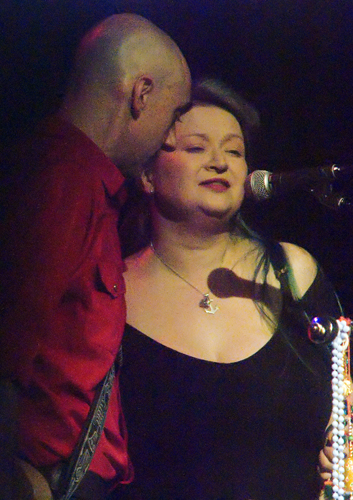 Eliza Carthy and Tim Eriksen