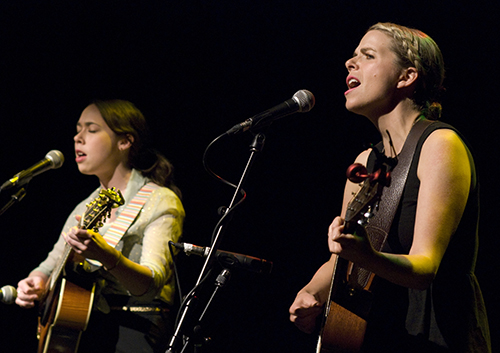 Sarah Jarosz and Aoife O'Donovan