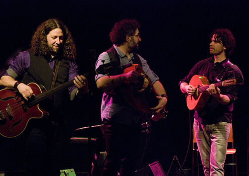 Réjean, Nicolas and Simon