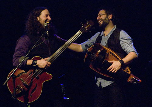 Réjean and Nicolas