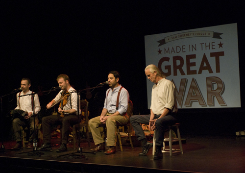 Robert Harbron, Sam Sweeney, Paul Sartin and Hugh Lupton