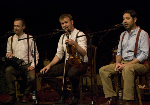 Robert Harbron, Sam Sweeney and Paul Sartin