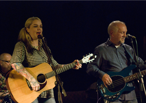 Sarah Gayle Meech and Jim Hand