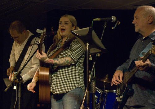 Simon Brady, Sarah Gayle Meech and Jim Hand