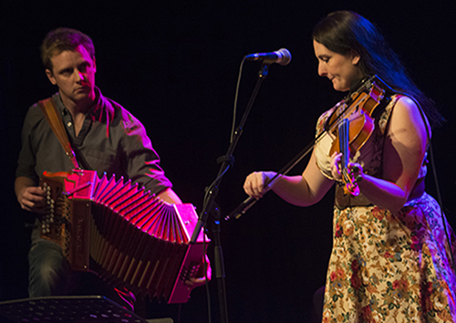 Nancy Kerr and Nick Cooke