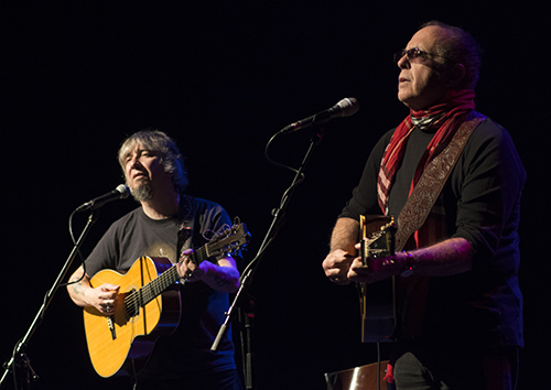 Tom Russell and Max De Bernardi 