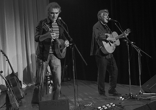 Jez Lowe and Steve Tilston