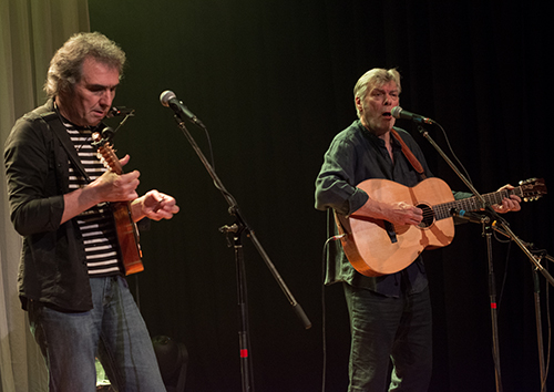 Jez Lowe and Steve Tilston