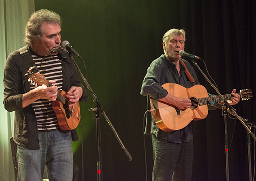 Jez Lowe and Steve Tilston