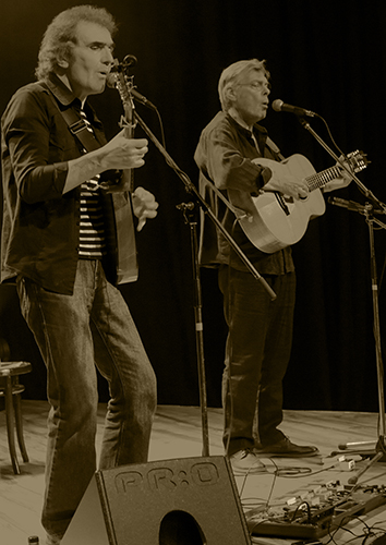 Jez Lowe and Steve Tilston